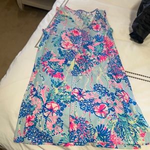 Lilly dress large never worn perfect condition